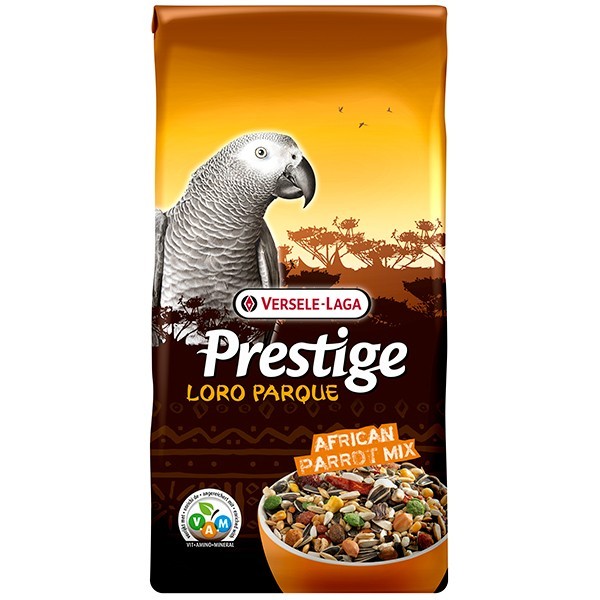 

Полнорационный корм Versele-Laga Prestige Premium Loro Parque African Parrot Mix для попугаев жако, сенегальский, конголезский 15 кг (5410340222041)