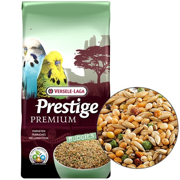

Полнорационный корм Versele-Laga Prestige Premium Вudgies для волнистых попугаев 20 кг (5410340217016)
