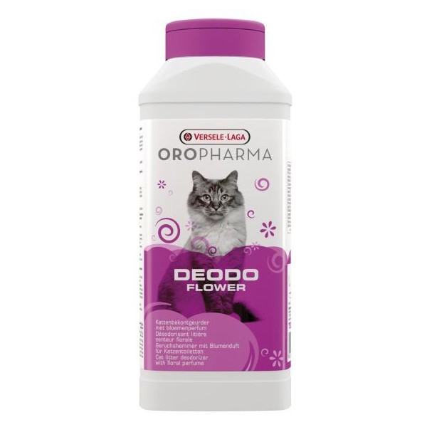 

Цветочный дезодорант для кошачьего туалета Versele-Laga Oropharma Deodo Flower 0,75 кг (5410340605752)