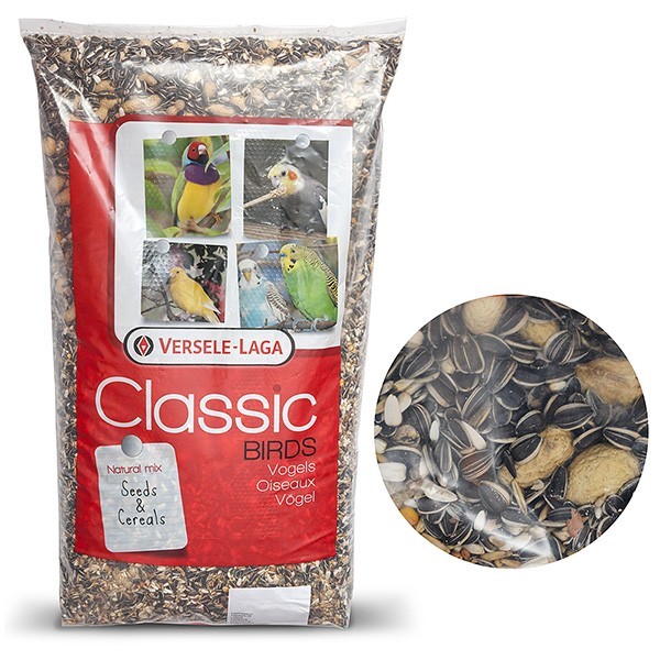 

Корм Versele-Laga Classic Birds для крупных попугаев 12.5 кг
