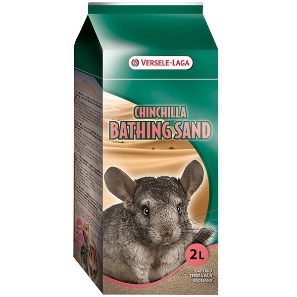 

Песок для купания шиншилл Versele-Laga Chinchilla Bath Sand 20 кг (5410340611463)