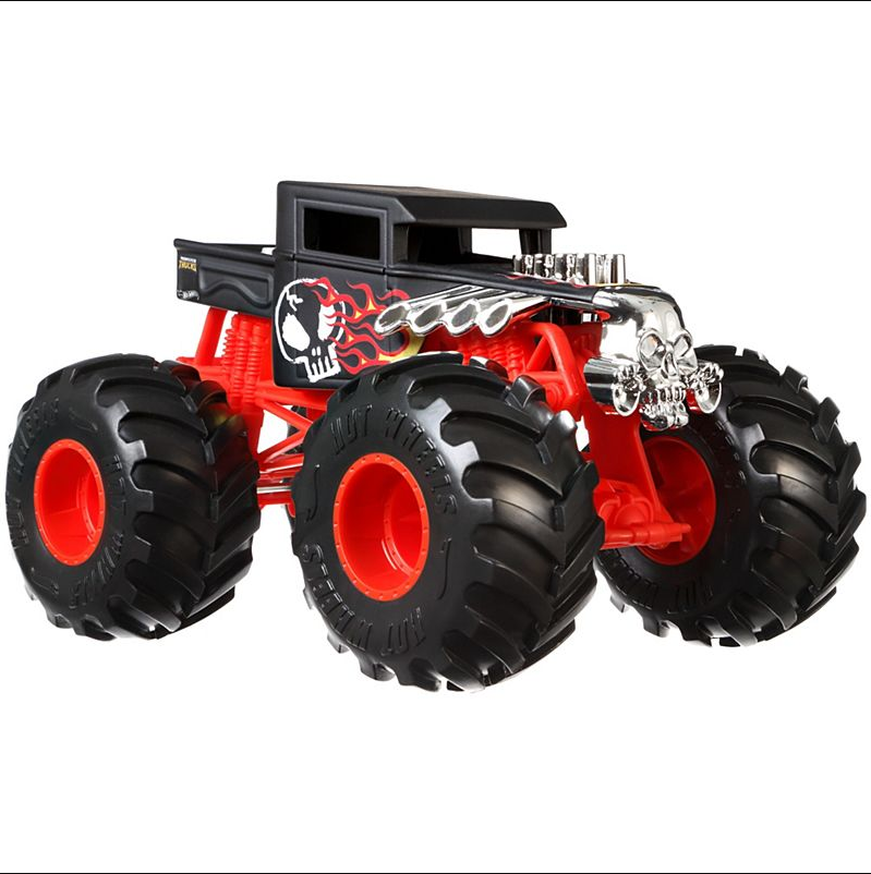 

Джип Монстр Хот Вилс Бон Шейкер 20 см Hot Wheels Monster Truck Bone Shaker Mattel GCX15