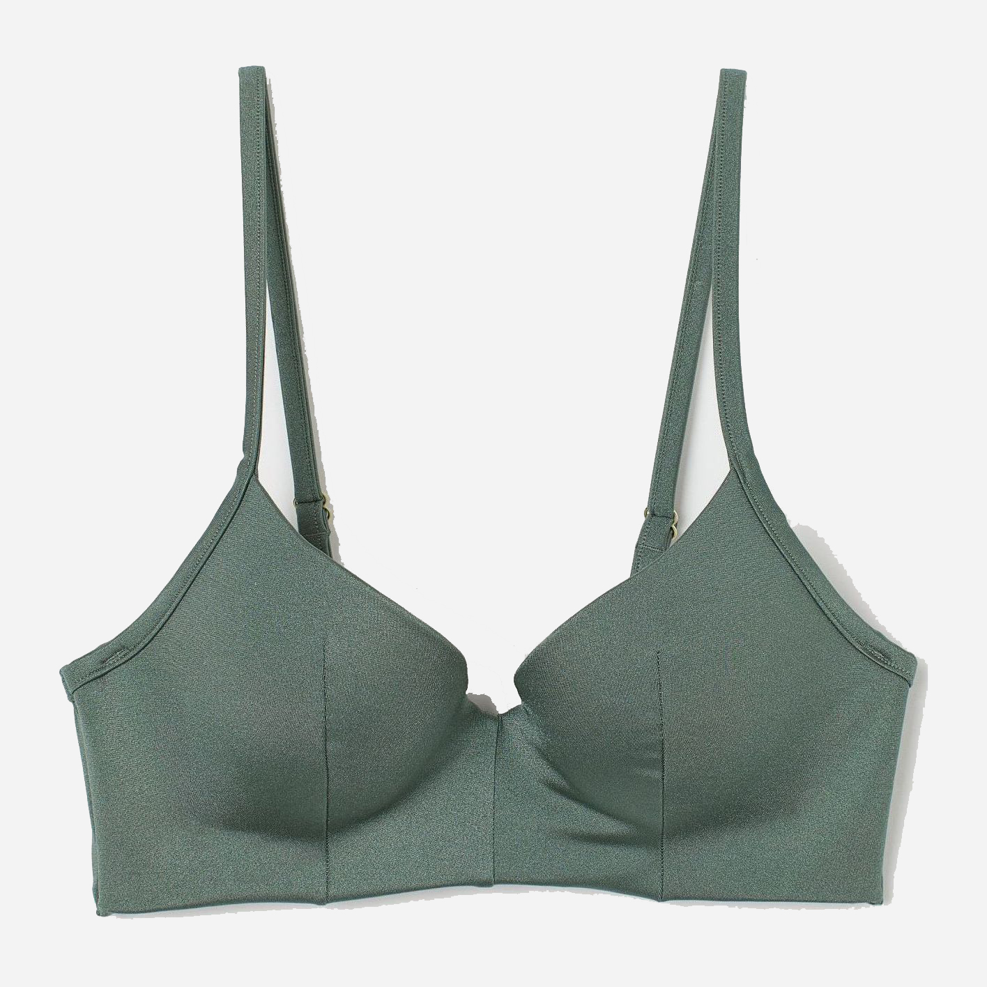 

Верхняя часть купальника H&M 04-0833500-002 40 Хаки