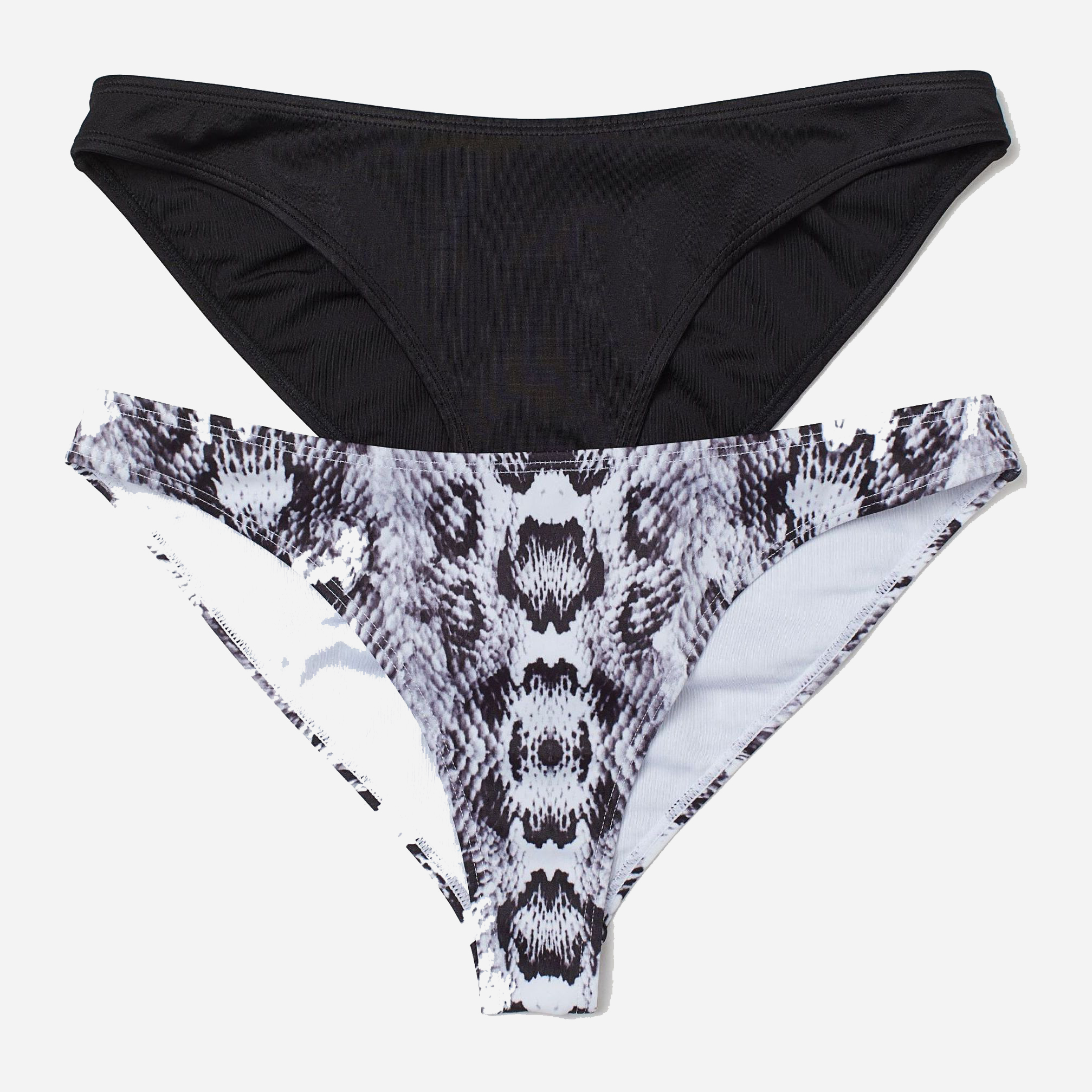 

Нижняя часть купальника H&M 0743606-0 40 2 шт Черная