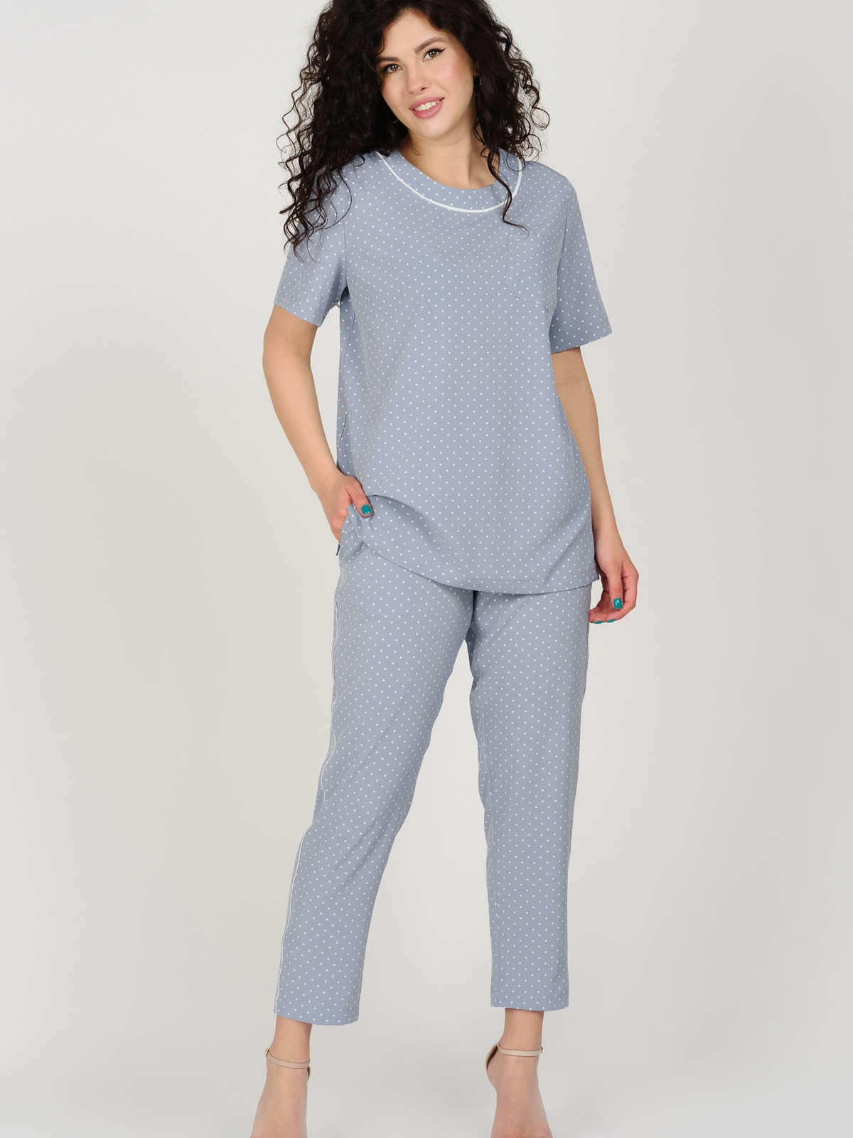 

Костюм Miledi Баунти 101474 46 Голубой