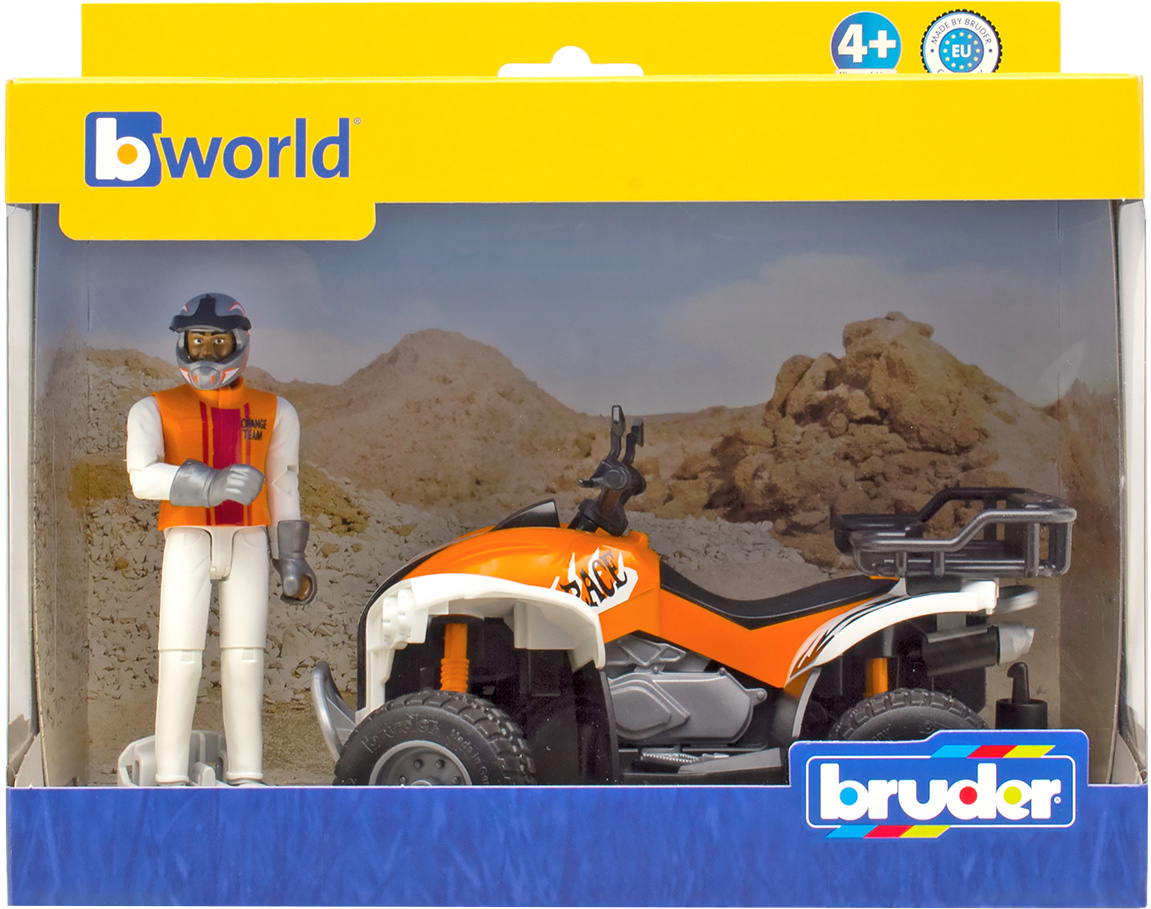 

Квадроцикл Bruder и фигурка водителя (63000)