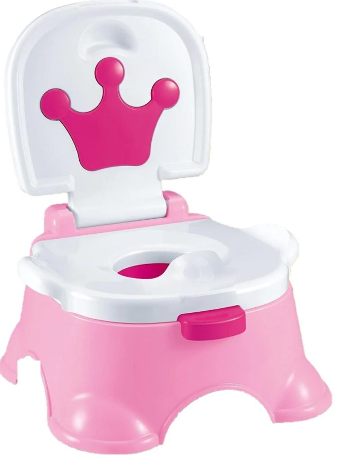 

Музыкальный детский горшок "Королевский" Baby Potty 025/025G (68011) Розовый