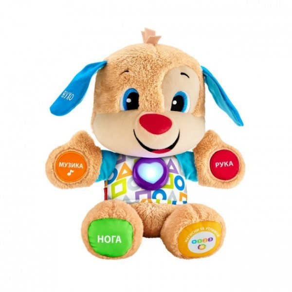 

Умный щенок Fisher-Price FPN91 с технологией Smart Stages на украинском