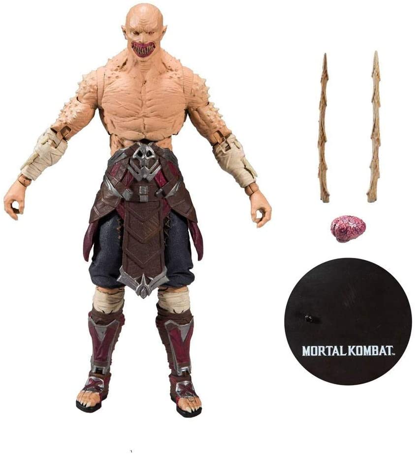 

Фигурка Барака Смертельная Битва Mortal Kombat Baraka Action Figure, Multi McFarlane 11011-1