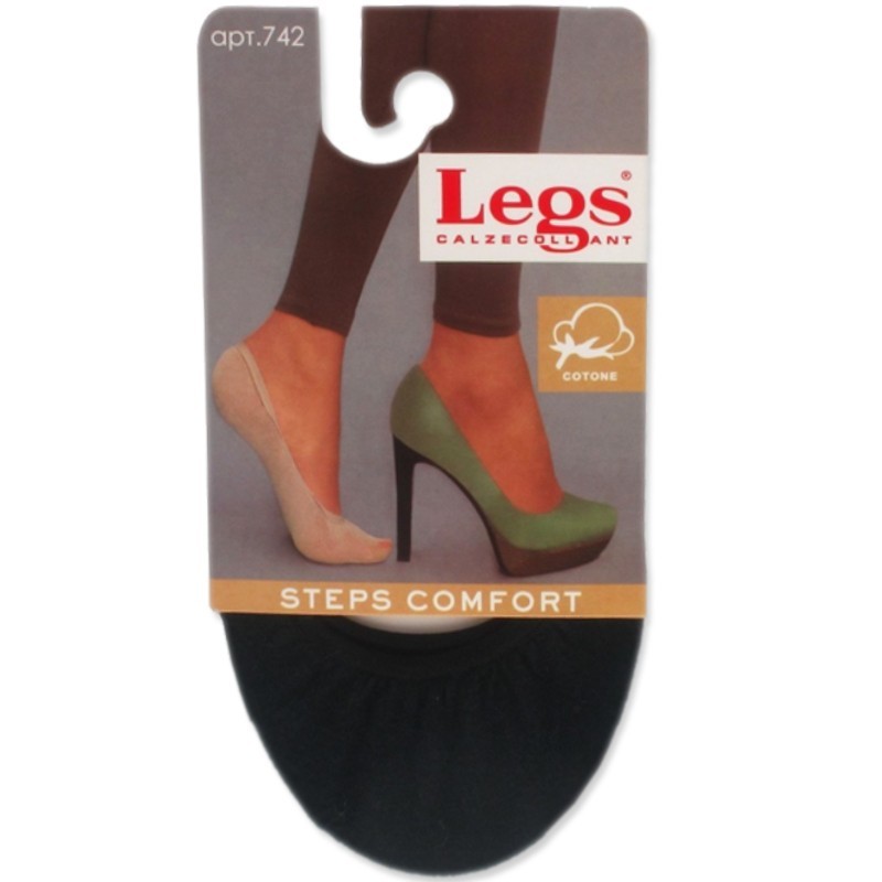 

Подследники женские LEGS - NERO (742 Classic Cotton, Подследники женские LEGS 41-42 NERO (742 Classic Cotton)
