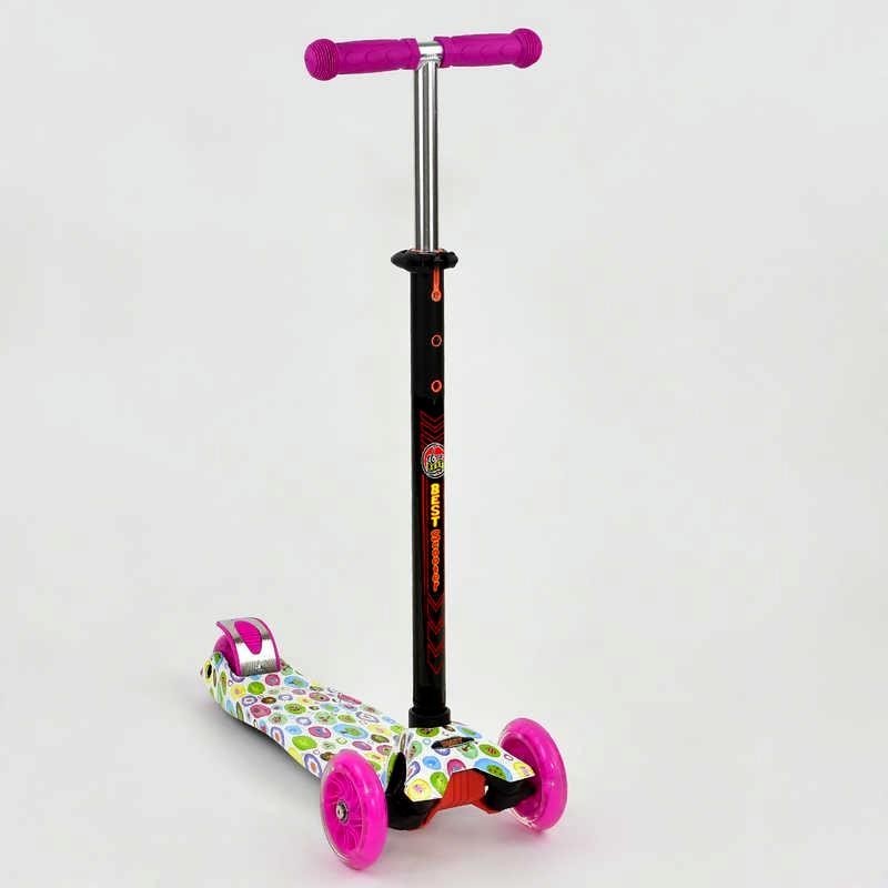 

Самокат MAXI Best Scooter 1400, розовый