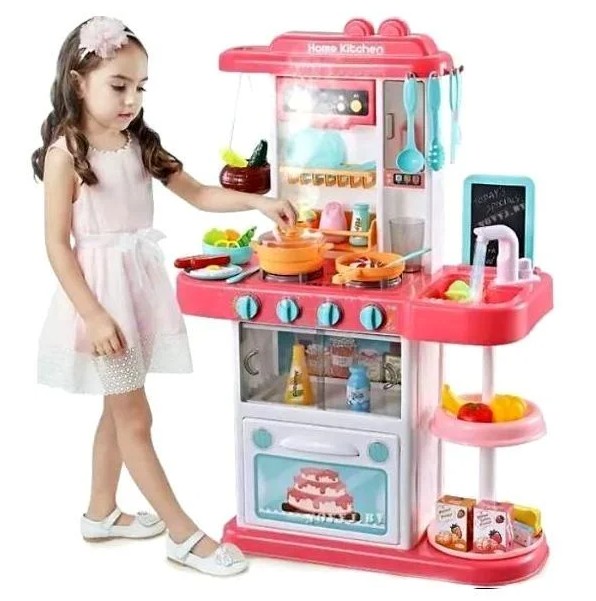 

Детская большая кухня с водой Super Kitchen 889-152