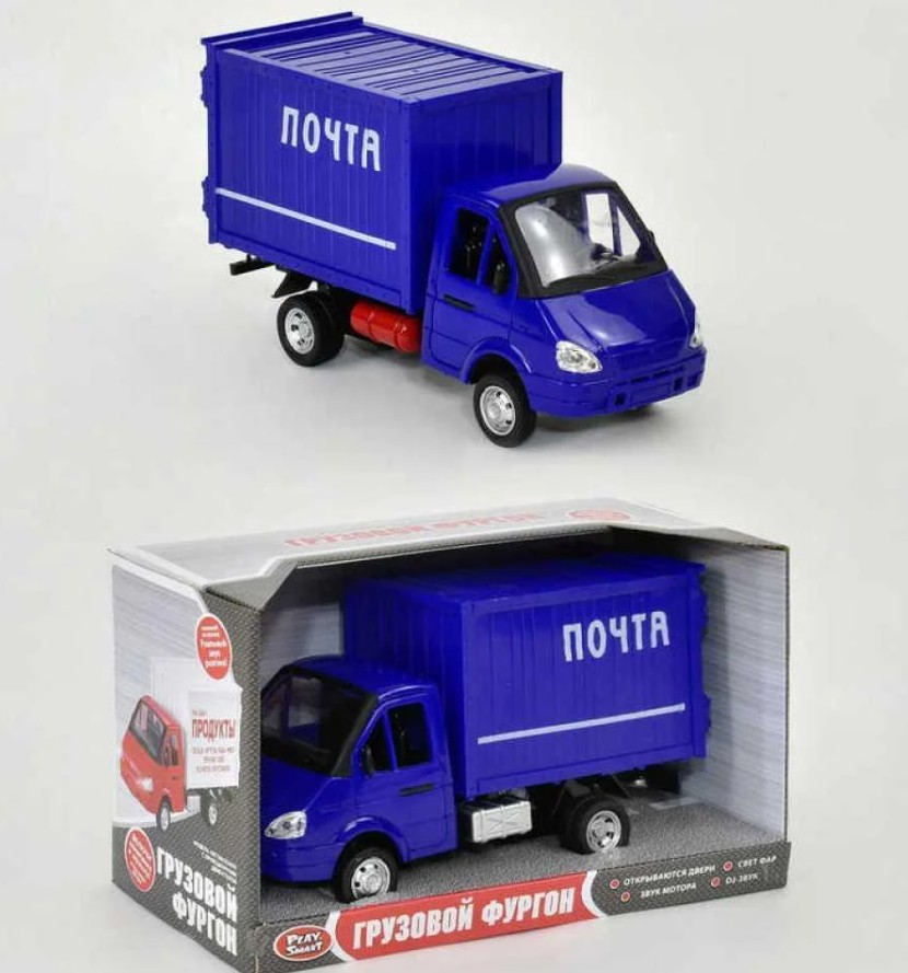 

Газель 9077 D откр. двери, звук, свет, инерция, на батарейке