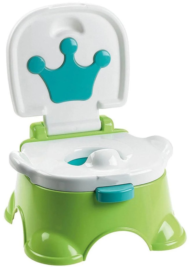 

Музыкальный детский горшок "Королевский" Baby Potty 025/025G (68011) Салатовый