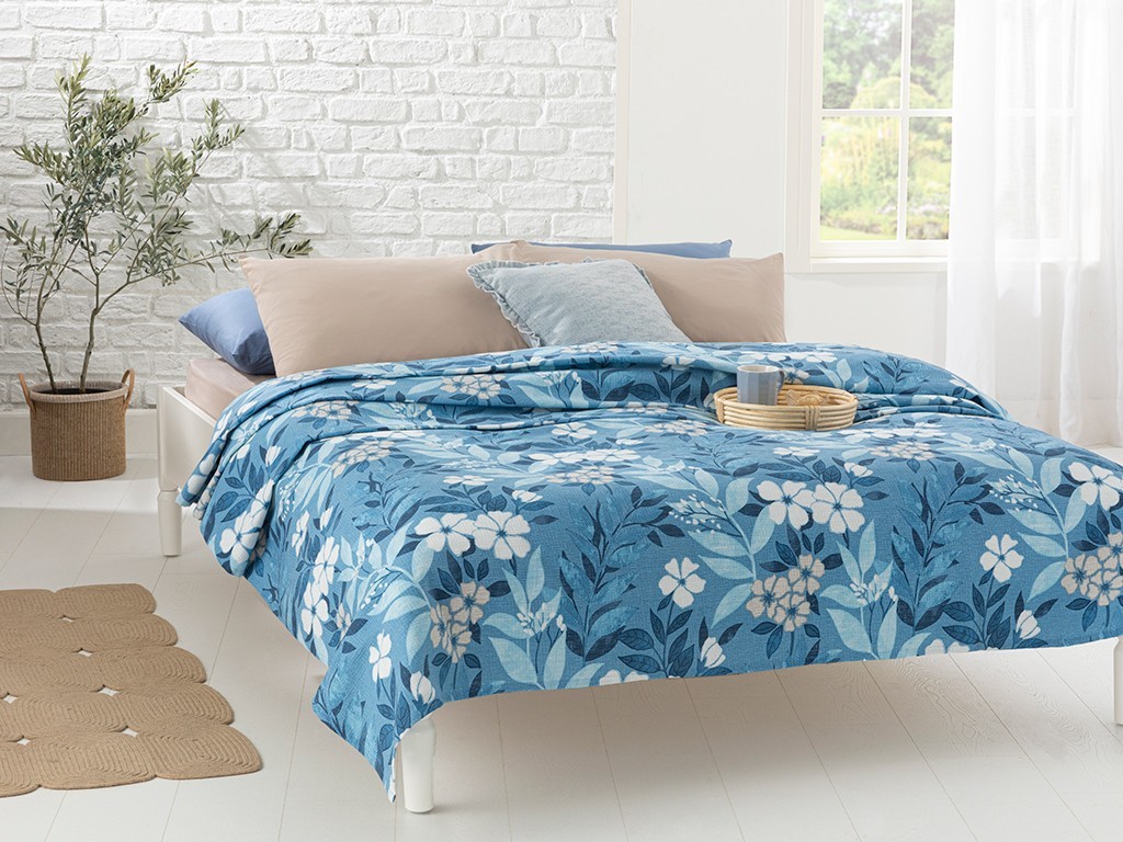 

Простынь пикейная English Home Summer Garden 200х220 см 10031160002