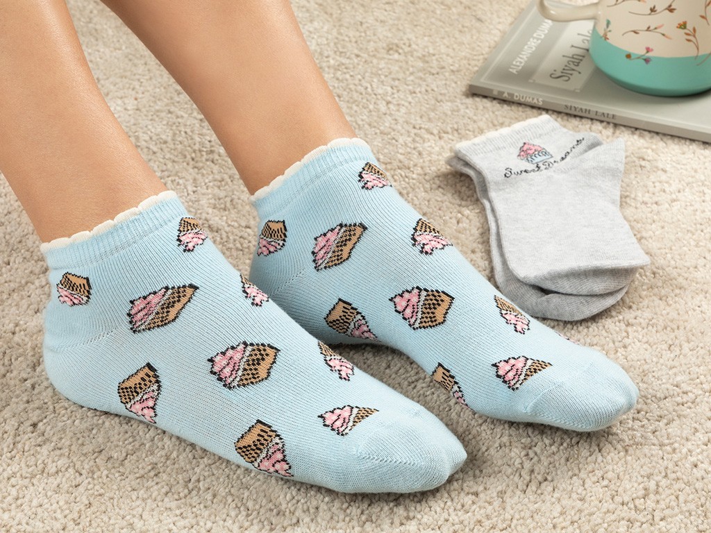 

Носки English Home Muffin 36-40 2 шт 10031508001