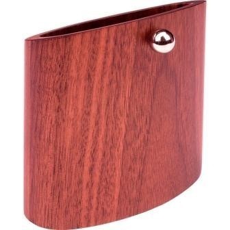 

Подставка для ручек BESTAR красное дерево 106х52х109мм (1597 WDМ)