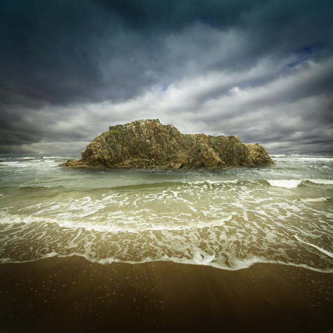 

Фотообои Море 'Скала в море' (1577) , Кожа