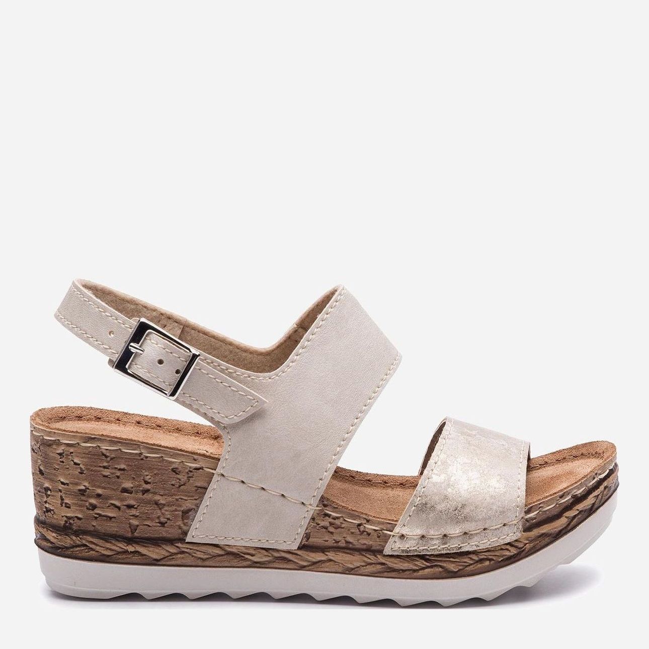 

Босоножки Inblu NT02ZF24 38 Бежевые