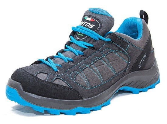 

Мужские кроссовки туристические Lytos Cosmic running 42 серо-синий