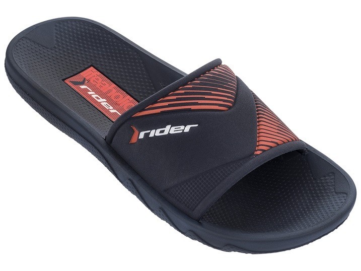 

Шлёпанцы детские Rider Montreal II Kids 82359-20561 31 синий с оранжевым