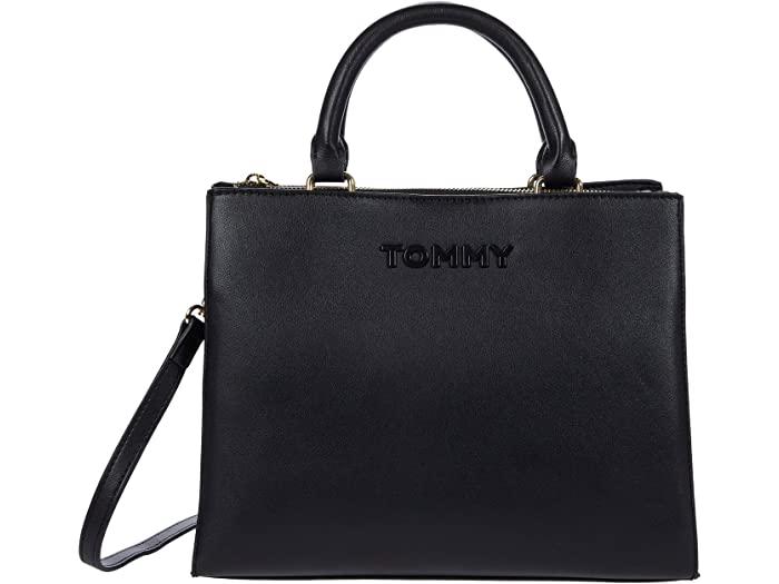 

Жіноча сумка TOMMY HILFIGER Mia Black
