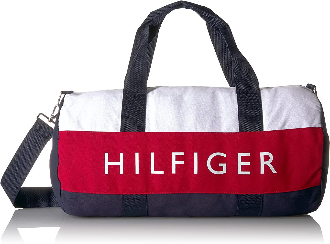 

Спортивная сумка TOMMY HILFIGER Patriot Colorblock Blue