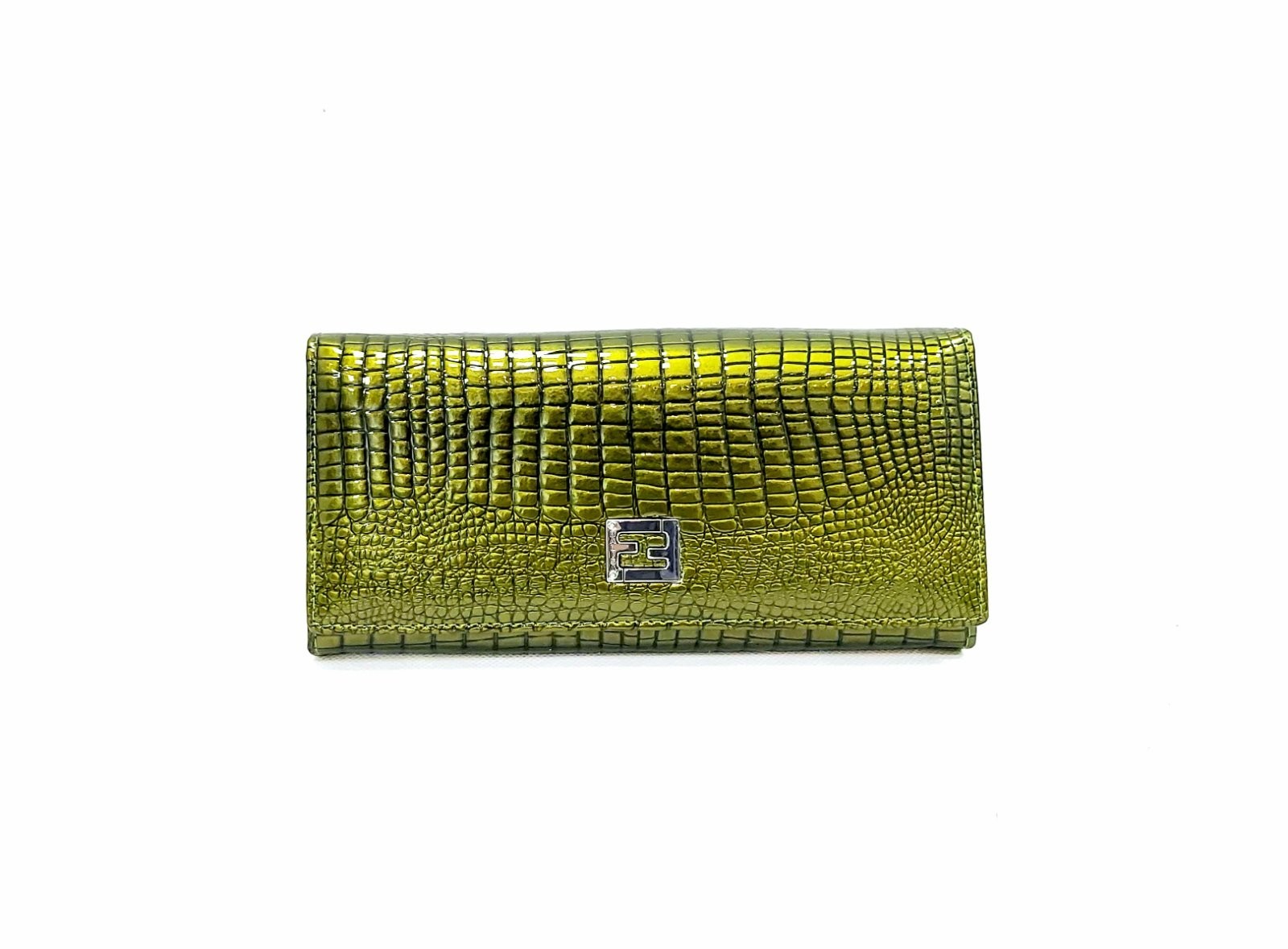 

Кошелек женский Кожаный Лаковый Bаlisa SKU00435 18.5 х 9.5 см Салатовый цвет