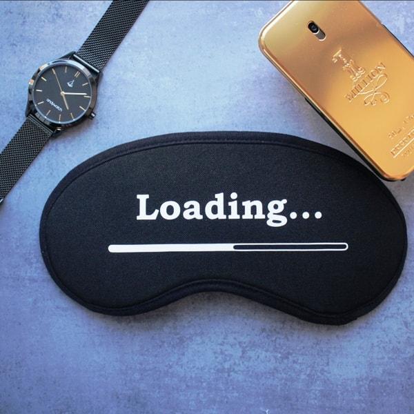 

Маска для сна Presentville Loading…