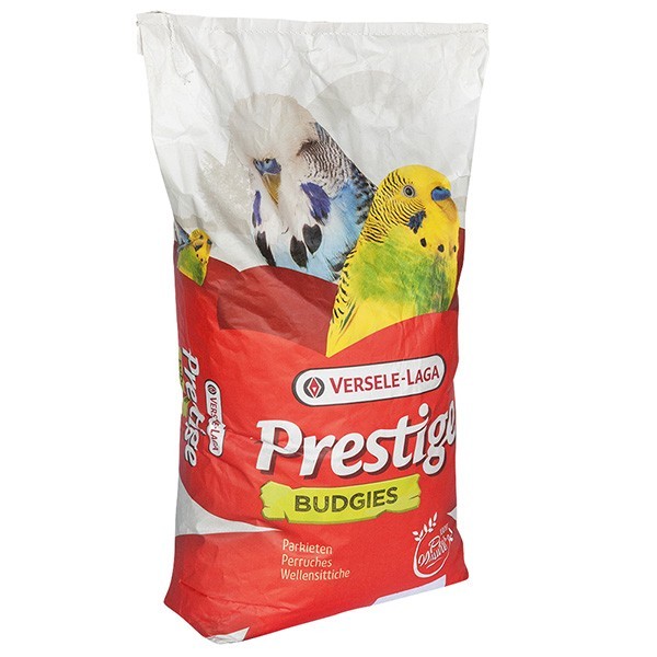 

Корм Versele-Laga Prestige Вudgies зерновая смесь для волнистых попугайчиков 20 кг
