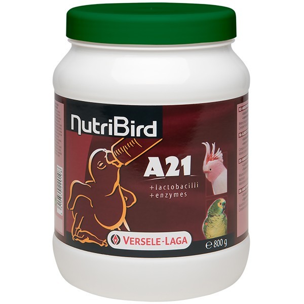 

Корм Versele-Laga NutriBird A21 молоко для птенцов 0.8 кг