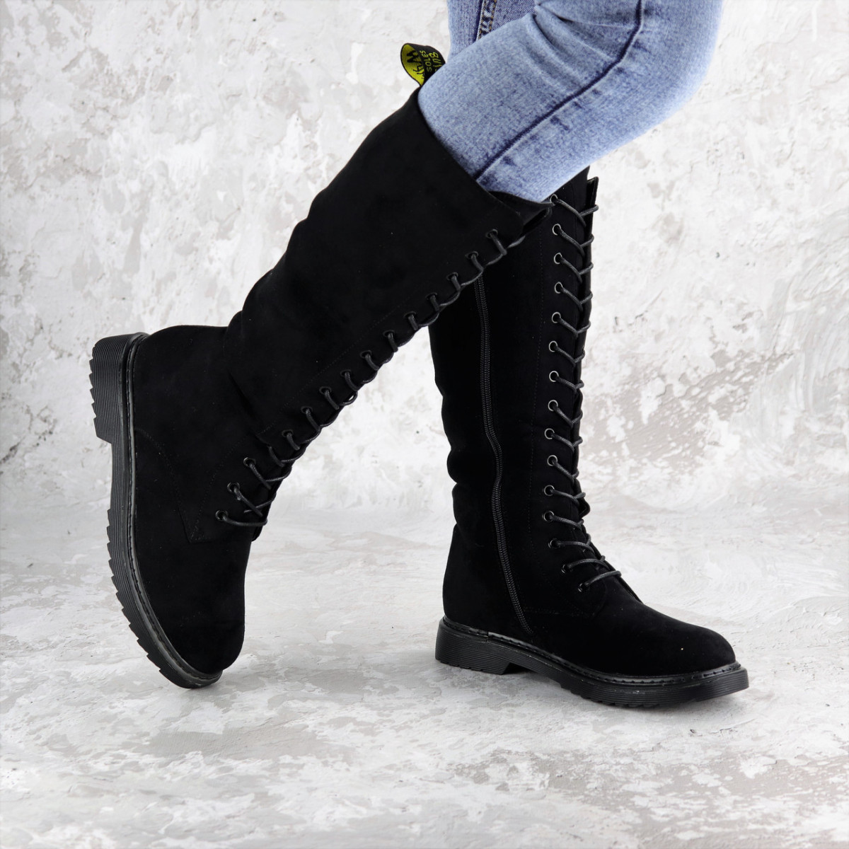 

Ботинки женские Fashion Hoshi 2287 36 размер 23,5 см Черный