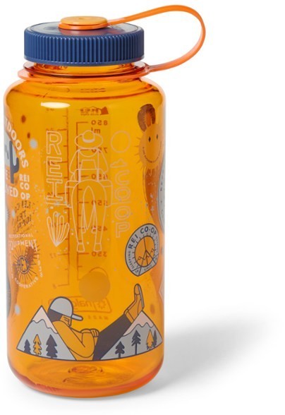 

Фляга для воды Nalgene Wide Mouth 1L (Kabocha Orange)