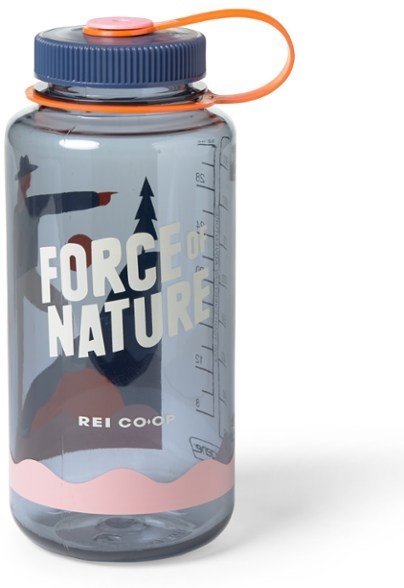 

Фляга для воды Nalgene Wide Mouth 1L (Force of Nature)