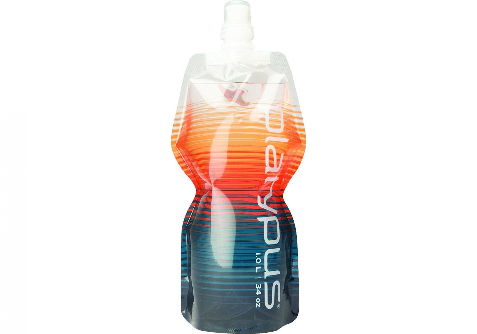 

Фляга Platypus Soft Bottle 1L (Red Stripes)