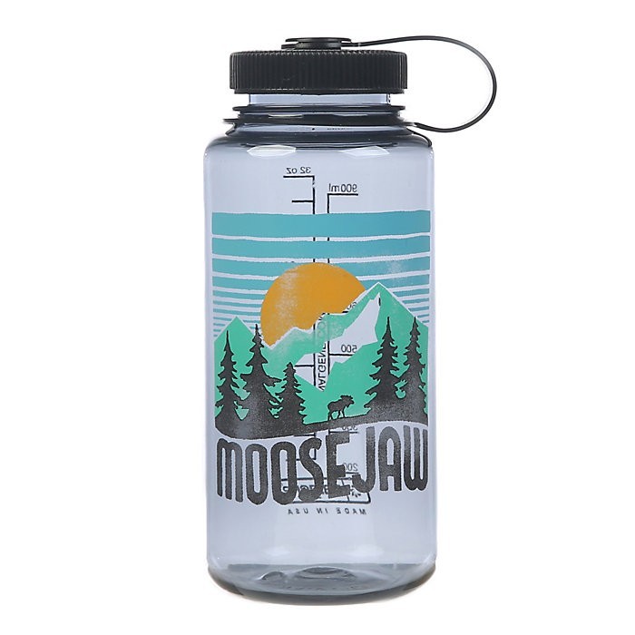 

Фляга для воды Nalgene Wide Mouth 1L (Moosejaw Smoke)