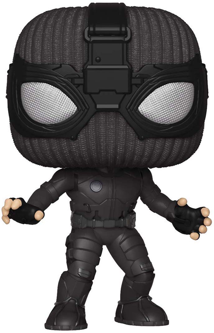 

Фигурка Фанко Человек-Паук Черный №469 Marvel: Spider-Man Far from Home Funko 39208