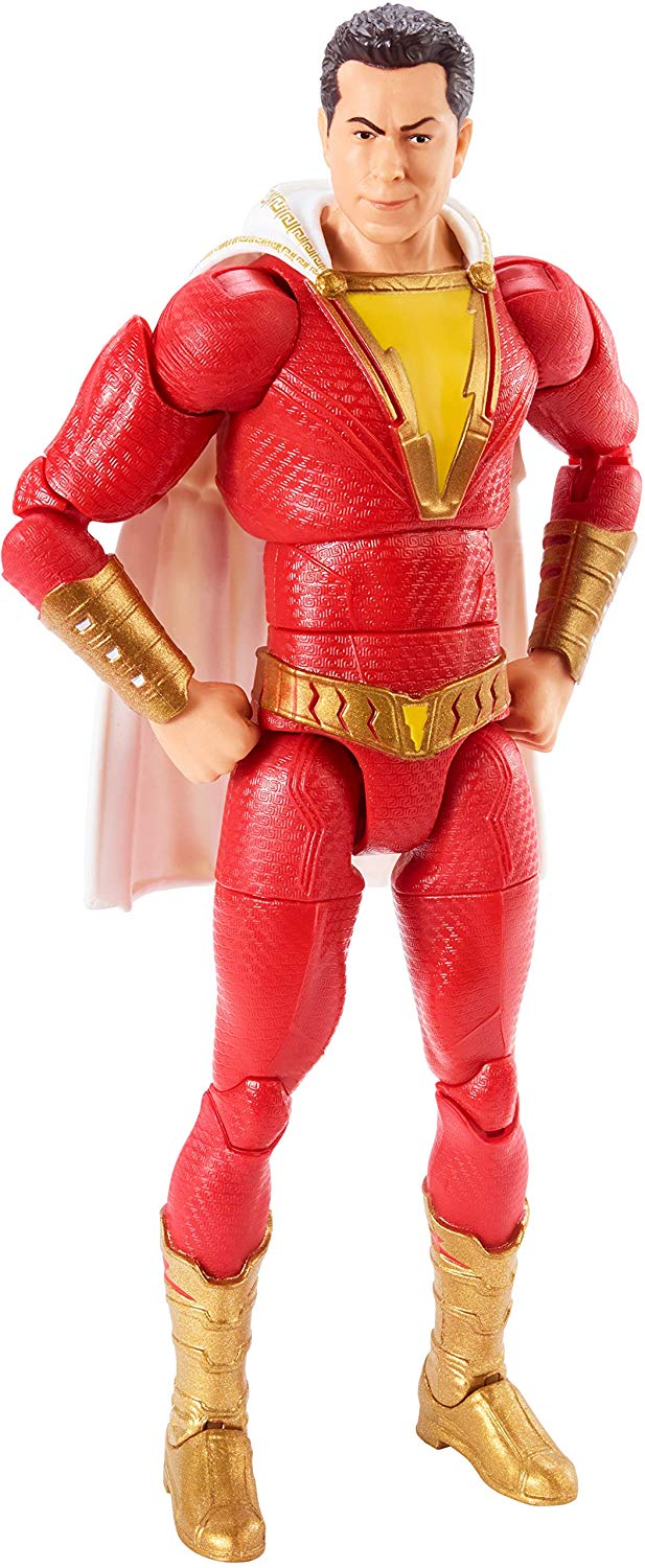 

Фигурка 16 см Шазам Билли Бэтсона Shazam 21 точка артикуляции Mattel GDX07