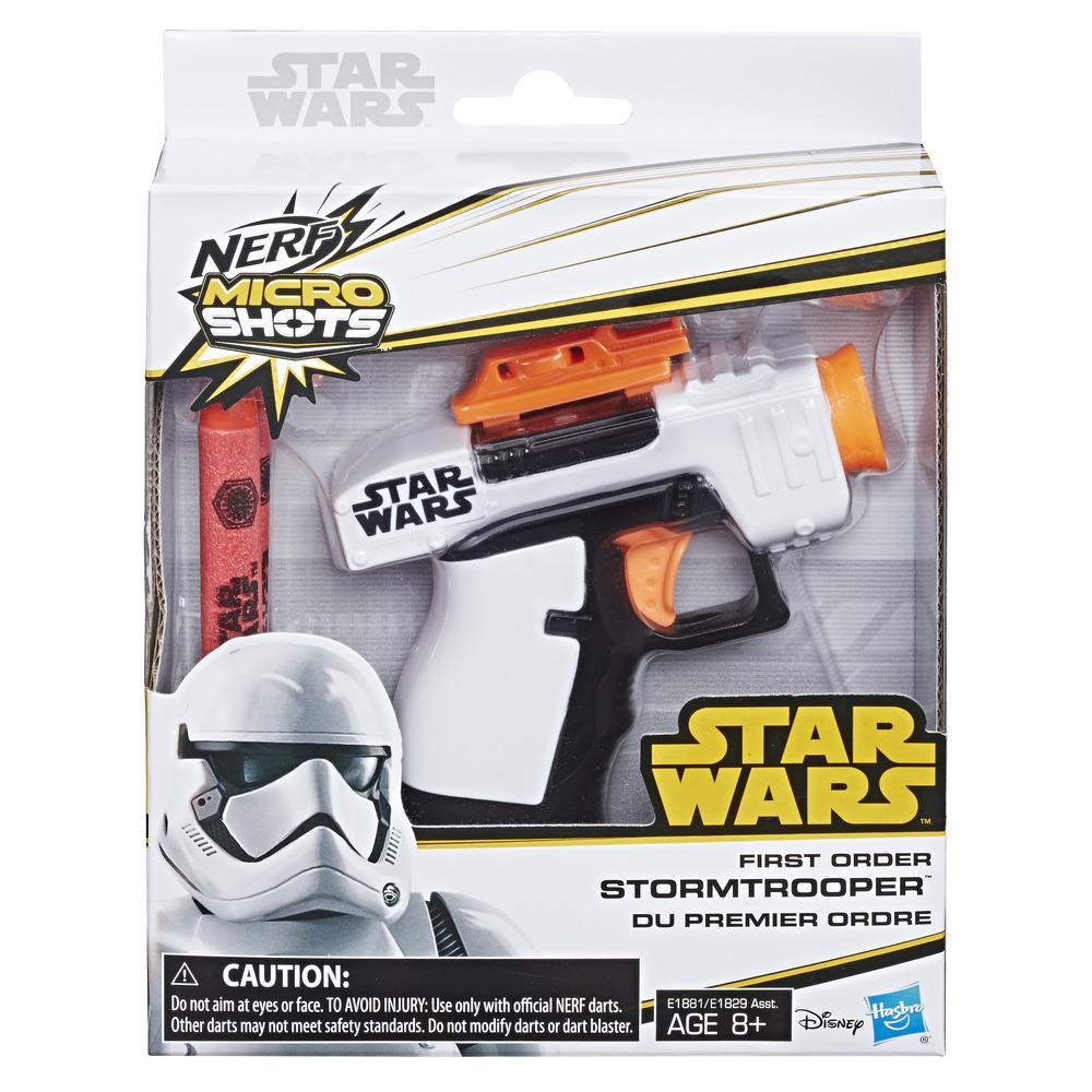 

Бластер Штурмовика Звездные Войны Nerf MicroShots Stormtrooper Blaster Hasbro E1881