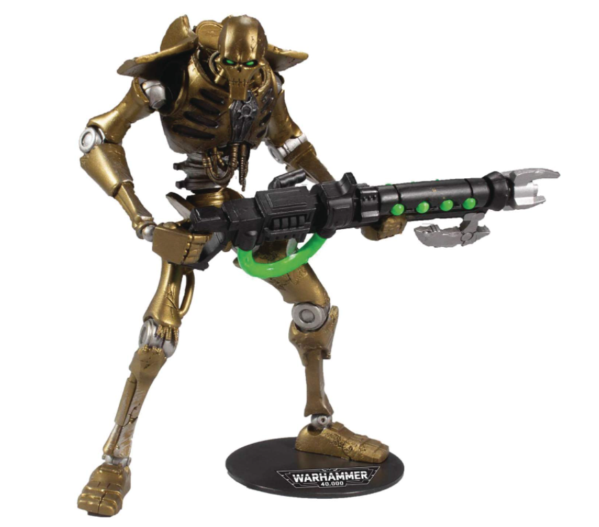 

Фигурка Некрон-Воин Вархаммер 40,000 Warhammer Necron Warrior McFarlane 10911-5