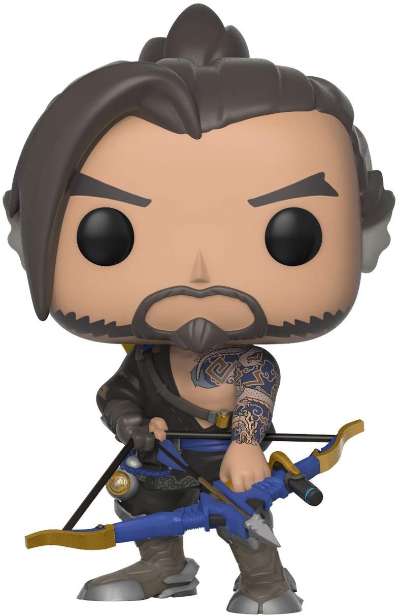 

Фигурка Фанко ПОП! Овервоч Ханзо №348 Funko Pop! Overwatch - Hanzo FUNKO 32272