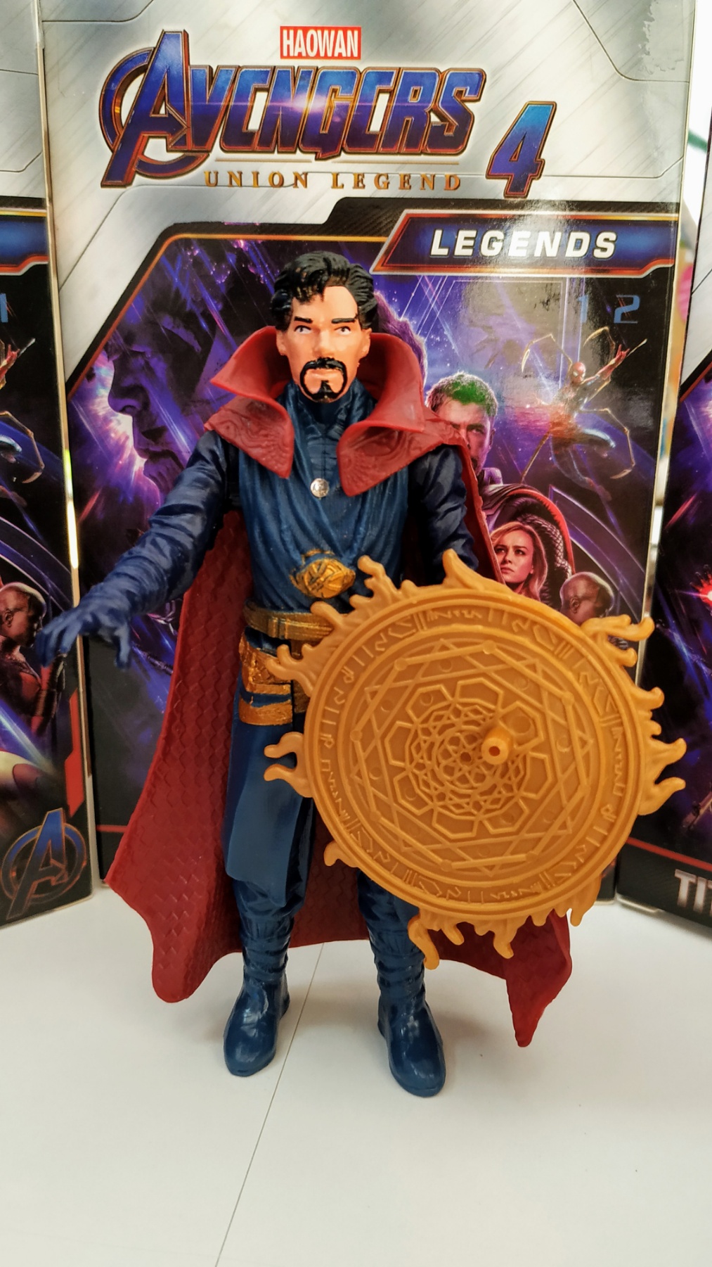 

Фигурка Доктор Стрэндж Марвел 17 см Doctor Strange Marvel Haowan 129732