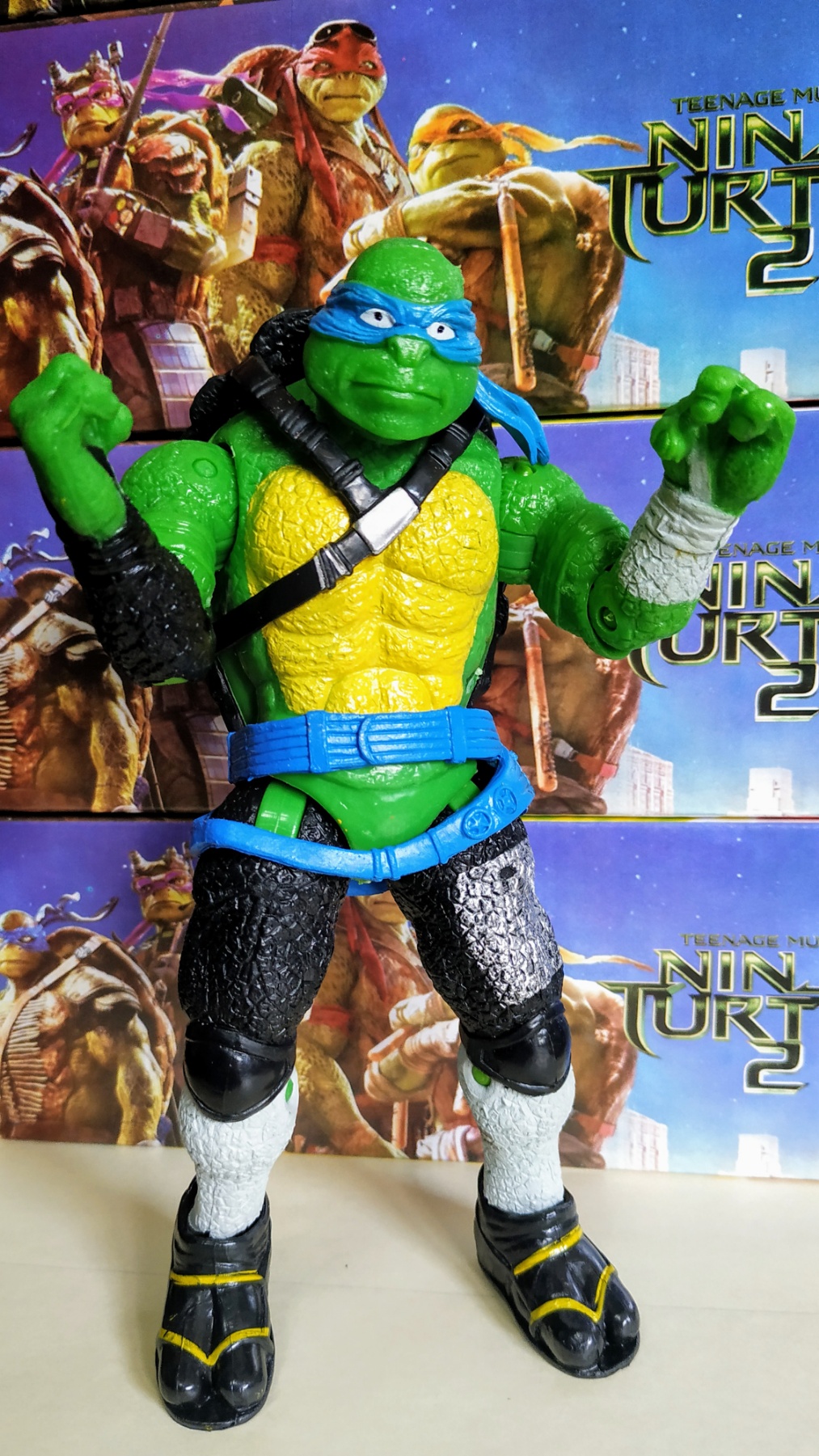 

Фигурка Леонардо Черепашки-ниндзя 18 см Leonardo Ninja Turtles haowan 123426