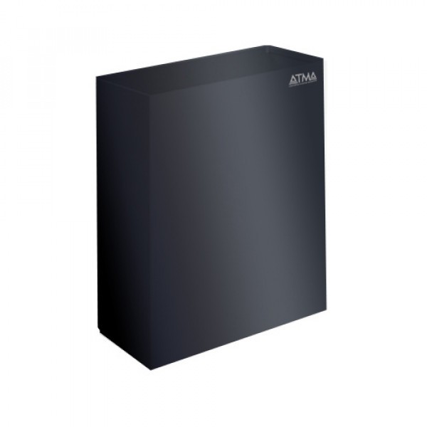 

Урна для мусора ATMA S-LINE 25 л черная (M125Black)