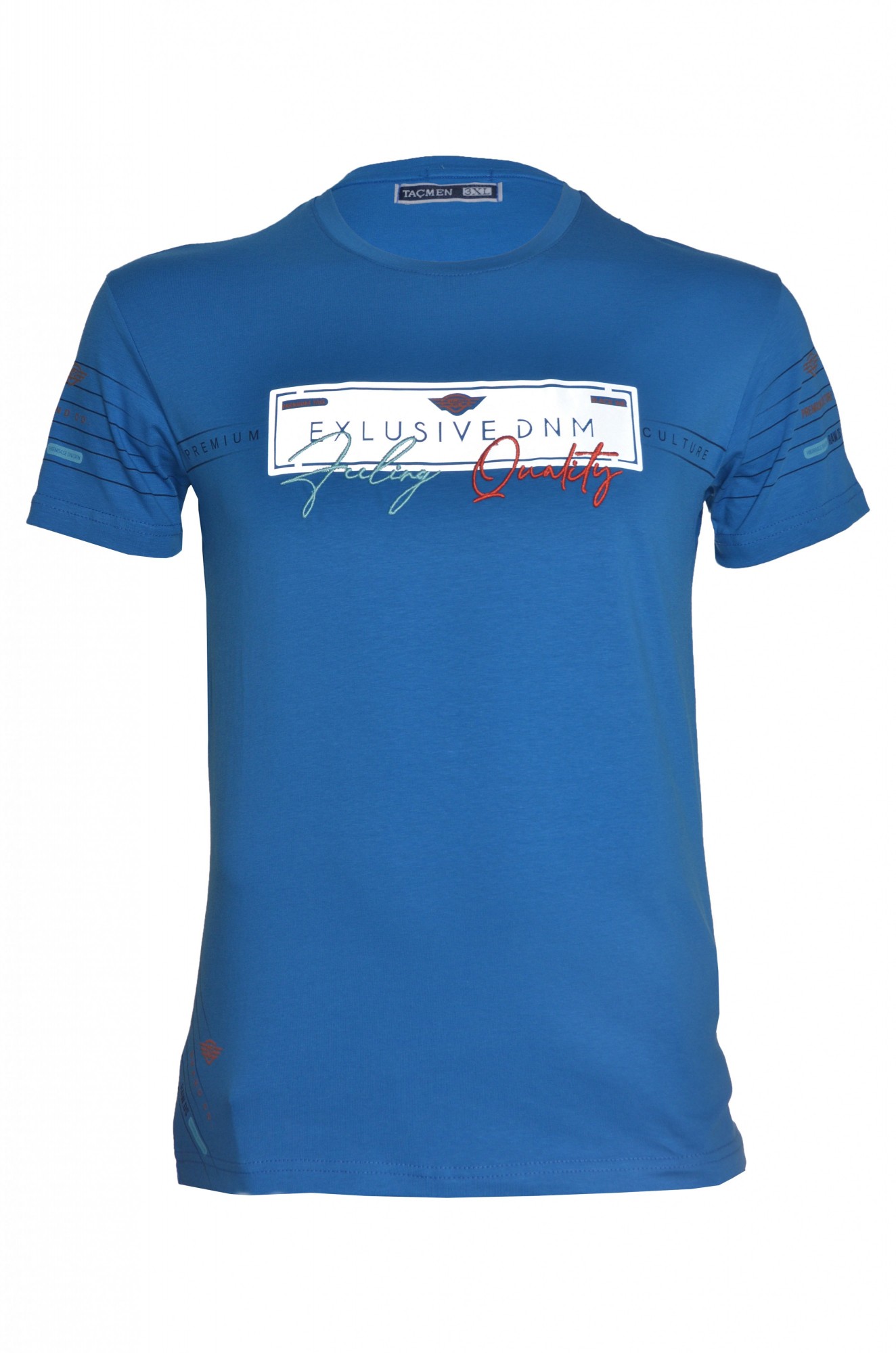 

Футболка TACMEN 4567588 2XL Голубой