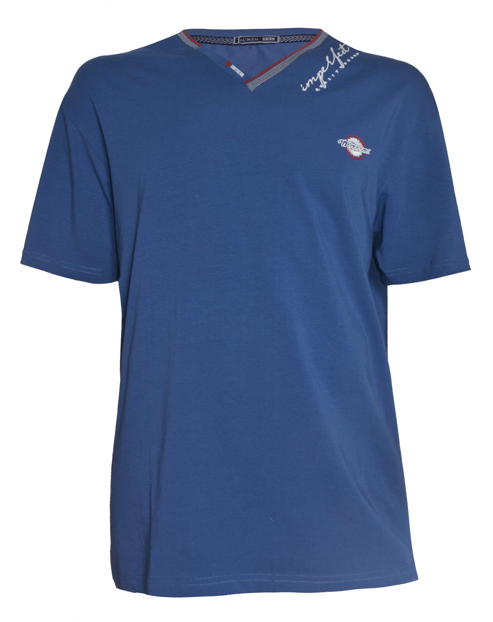 

Футболка TACMEN 344674 4XL Голубой