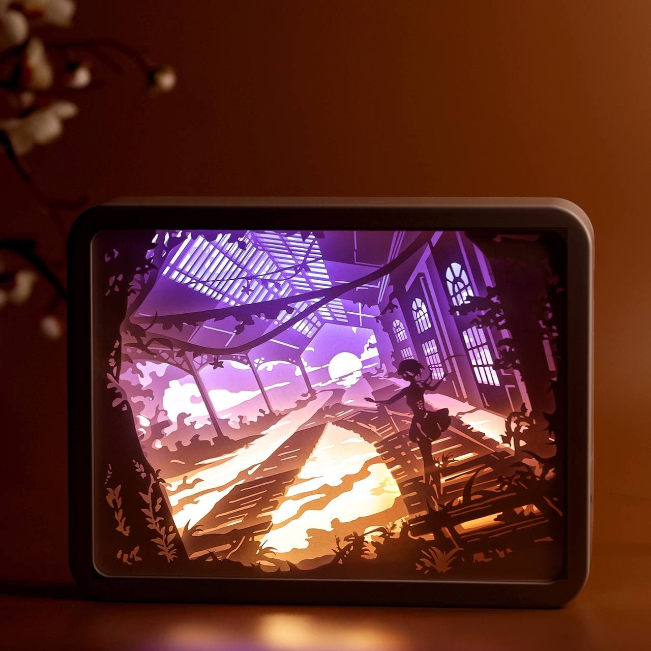 

3D настольная картина-ночник "На встречу к мечте" 3DTOYSLAMP