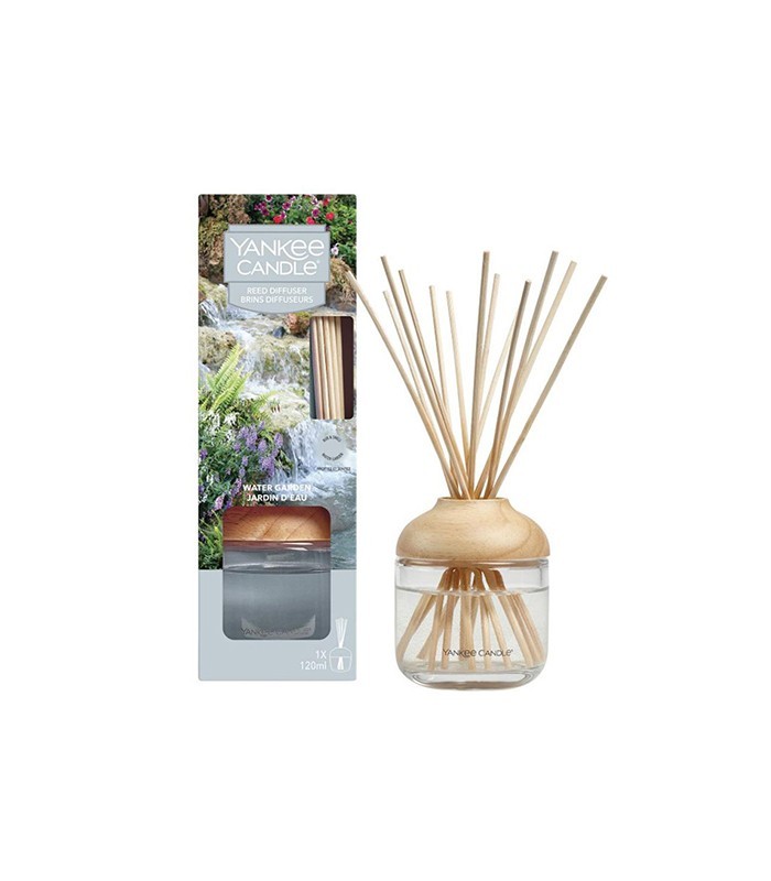 

Тростниковый диффузор Yankee Candle WATER GARDEN Classic Reed Diffuser 1653479E