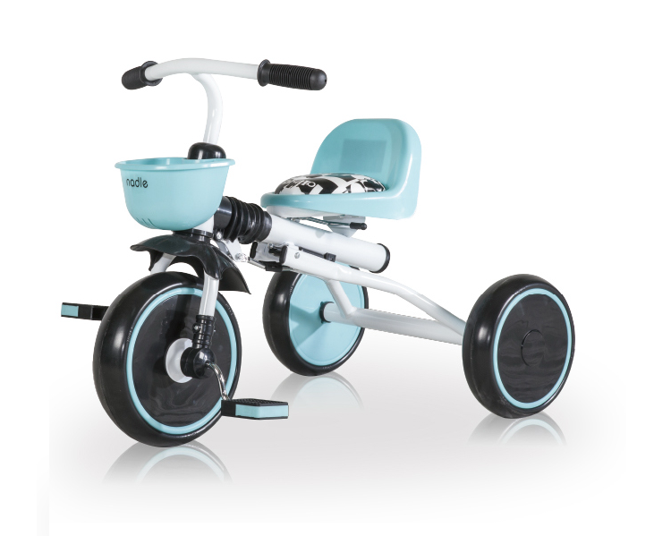 

Дитячий складний триколісний велосипед Nadle SL-B1 Блакитний