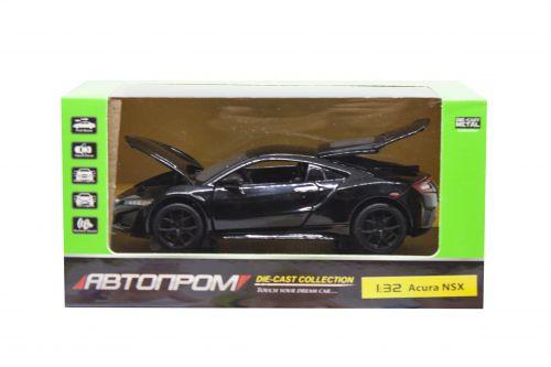 

Машинка Acura NSX из серии Автопром черная 6607 1:32